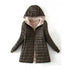 DAMEN FLEECEJACKE MIT KAPUZE FÜR DEN WINTER – OPTIMALER SCHUTZ